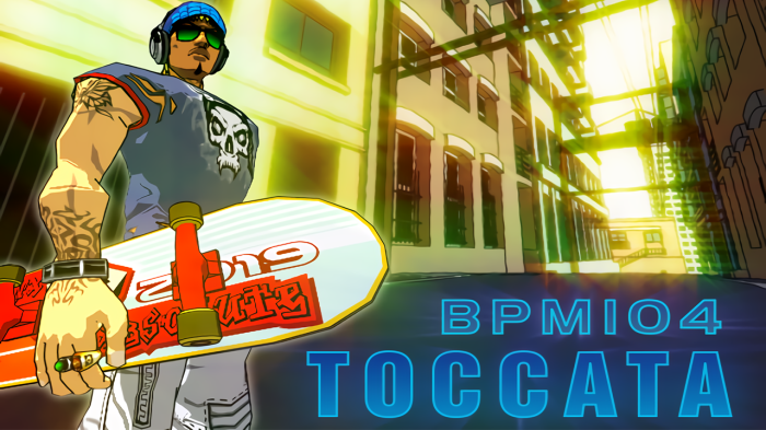 Cover de Toccata