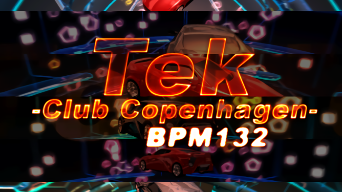 Cover de Tek -Club Copenhagen-