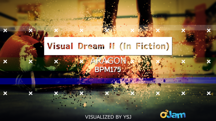 Cover de Visual Dream II (In Fiction)