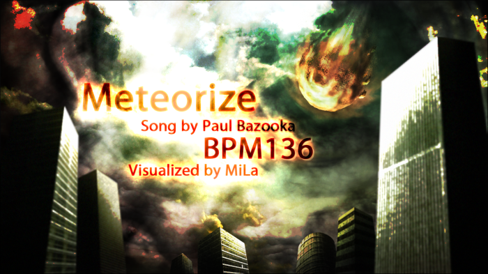 Cover de Meteorize