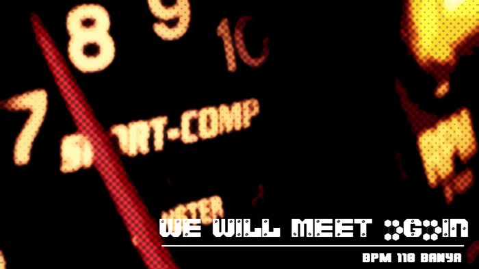 Cover de We will meet again