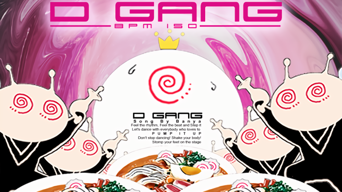 Cover de D Gang