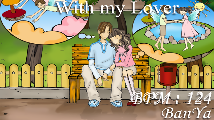 Cover de With My Lover