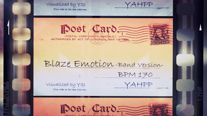 Cover de Blaze Emotion (band version)