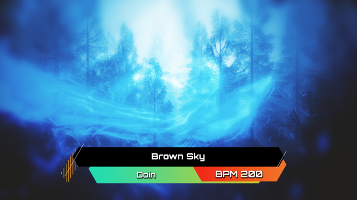 Cover de Brown Sky