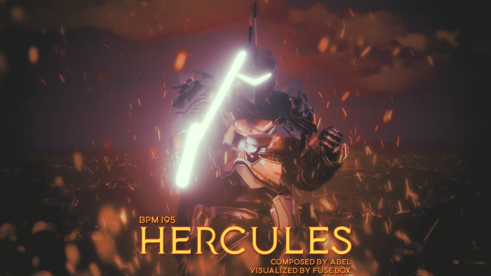 Cover de hercules