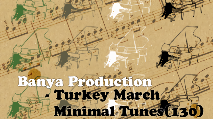 Cover de Turkey March -Minimal Tunes-