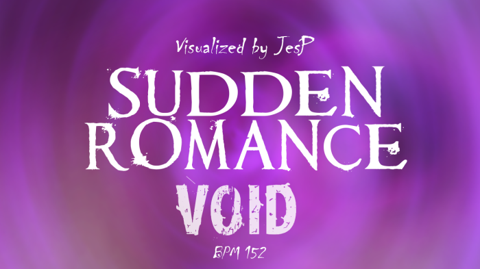 Cover de Sudden Romance [PIU Edit]