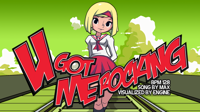 Cover de U Got Me Rocking