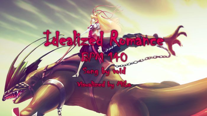 Cover de Idealized Romance