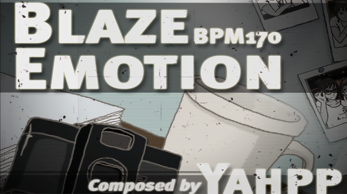 Cover de Blaze Emotion