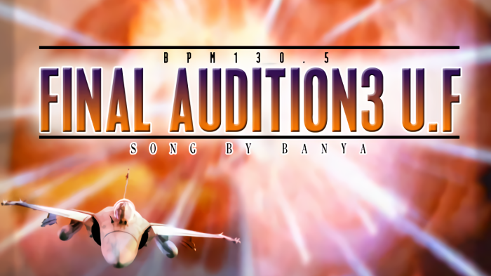 Cover de Final Audition 3