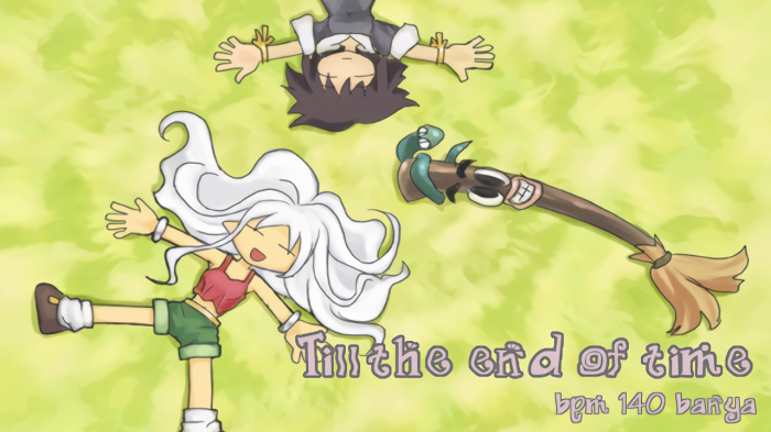 Cover de Till the end of time