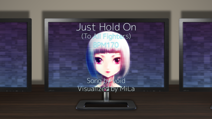 Cover de Just Hold On (To All Fighters)