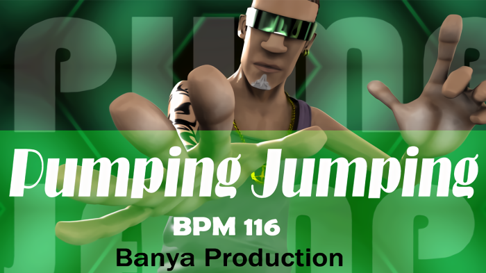 Cover de Pumping Jumping