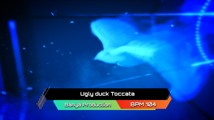 Cover de Ugly duck Toccata