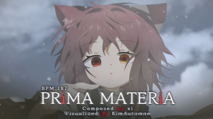 Cover de PRiMA MATERiA