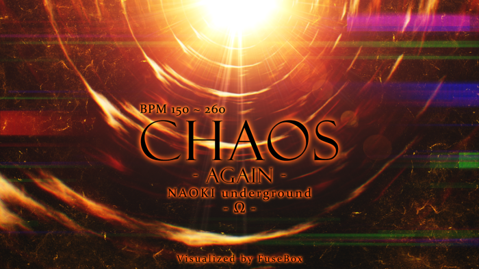 Cover de CHAOS AGAIN