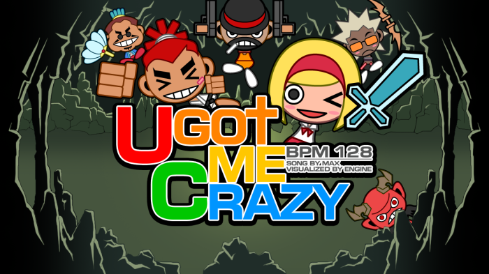 Cover de You Got Me Crazy