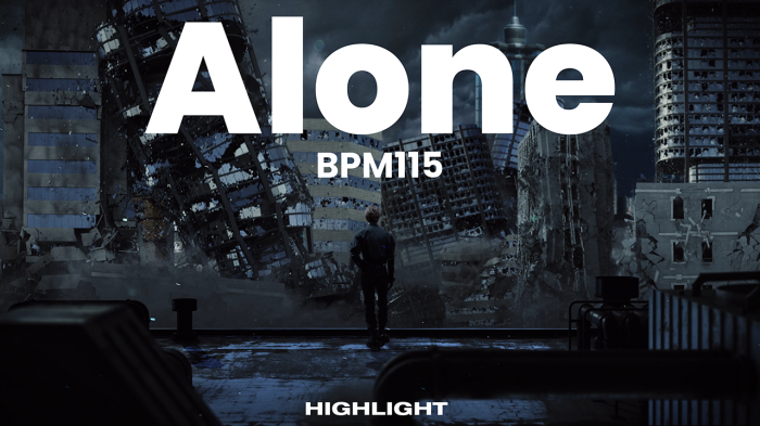 Cover de Alone