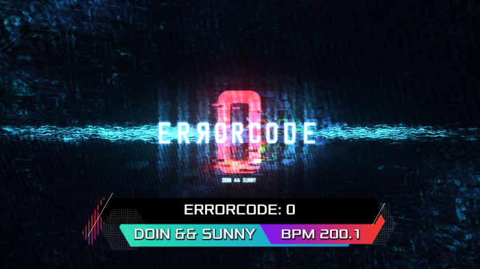Cover de ERRORCODE: 0