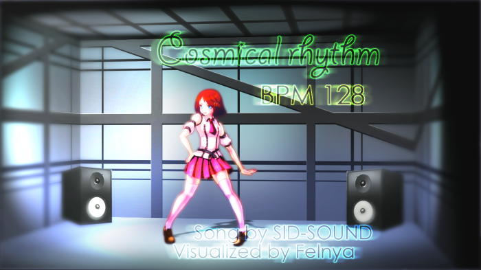 Cover de Cosmical Rhythm