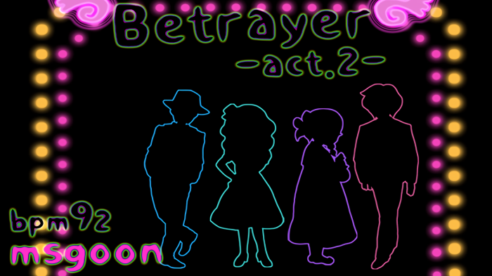 Cover de Betrayer -act.2-